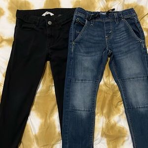 H&M and Denizen by Levi’s boys pants size 8